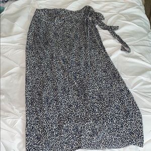 Animal print midi skirt from American eagle!